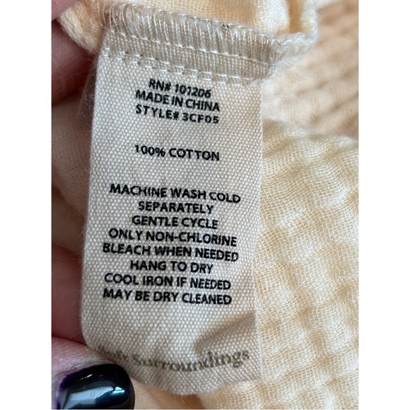 Soft Surroundings Pants Key Biscayne Gauze Pants - Picture 7 of 8